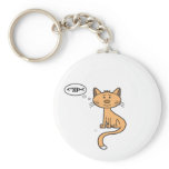 Texting Kitty - Keychain