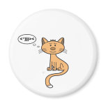Texting Kitty - Magnet