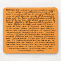 TEXTING LINGO! A3 (anytime, anywh... - Customized mousepads by debsnet TEXTING LINGO! A3 (anytime, anywh... - Customized mousepads