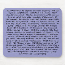 TEXTING LINGO! A3 (anytime, anywh... - Customized mousepads by debsnet TEXTING LINGO! A3 (anytime, anywh... - Customized mousepads