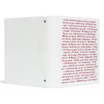 TEXTING LINGO! Binder