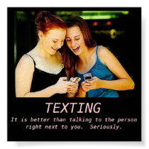 TEXTING posters