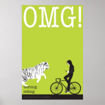 texting. riding. posters