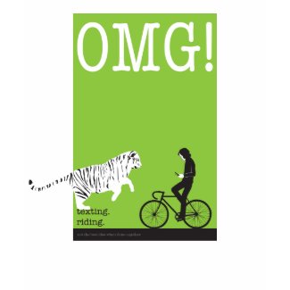 texting. riding. shirt