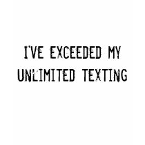 texting t-shirts