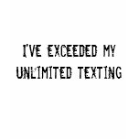 texting t-shirts
