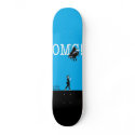 texting. walking. skateboard.