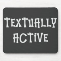 Textually Acitve mousepads