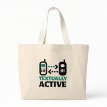 Textually Active bags