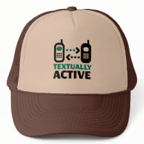 Textually Active hats
