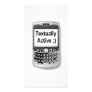 Textually Active Photo Card