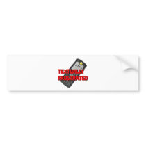 Textually Frustrated bumper stickers