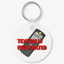 Textually Frustrated keychains