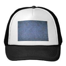 Textura áspera de la tela gorro