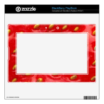 Textura roja de la fresa BlackBerry skin