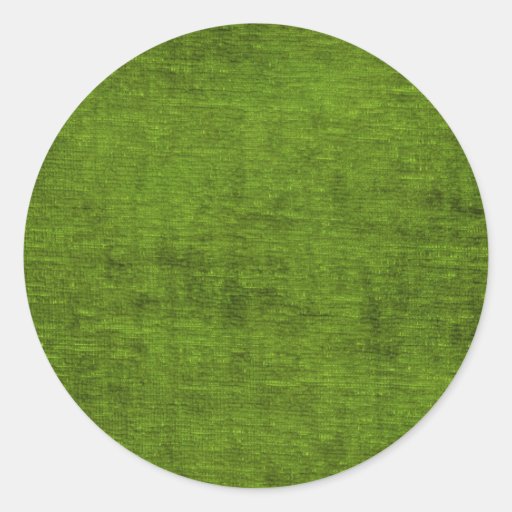 Textura verde de la tela de felpilla del navidad pegatinas  