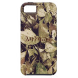 Texture #18 - Autumn Leaves | iPhone 5 Cover