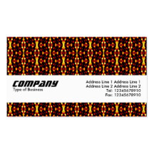 Texture Band - Alien Bee Rapture Business Card