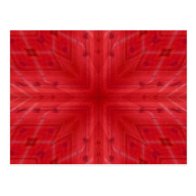 Texture Red wood pattern Post Card