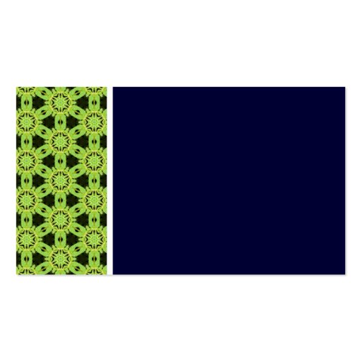Texture Tone - Terrazzo 010- Deep Navy Business Card (back side)