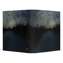 Texture Twilight 1" Photo Album Vinyl Binders