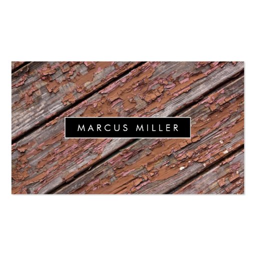 TEXTURE : WOOD | BUSINESS CARD