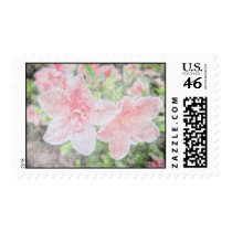 Textured Azalea Postage