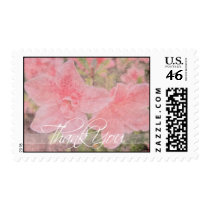 Textured Azalea Thank You Postage
