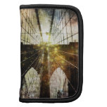 Textured Blur Brooklyn Bridge Planner