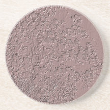 Textured coaster