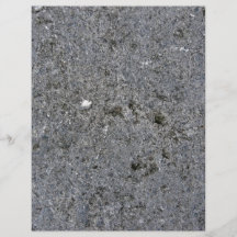 Textured concrete gray wall custom flyer