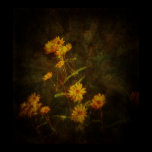 Textured Daisies posters