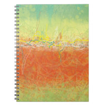 Textured Earth - Notebook notebooks