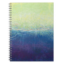 Textured Earth-Notebook notebooks