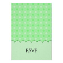Textured Green Dots Pattern Announcements