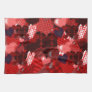 Textured Heart Collage Hand Towels