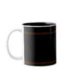 Textured Iris mugs