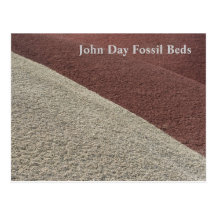 Textured Paint Post Card