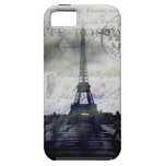 Textured Paris in Lavender iPhone 5 Tough Case iPhone 5 Case