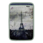 Textured Paris in Lavender MacBook Air Sleeves