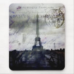 Textured Paris in Lavender Mouse Pads