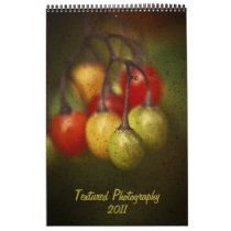 textured photography 2011 Calendar