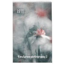 Textured photography 2 2011 calendar