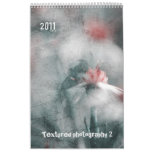 Textured photography 2 2011 calendar