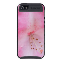 Textured Pink Flower Skinit iPhone 5 iPhone 5 Cases
