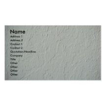 Textured Plaster Wall Business Card