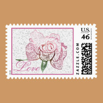 Textured Rose Love Stamp! by Perlyyyy Textured Rose Love Stamp!