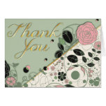 Textured Spring Style Thank You card - Ver-2 - 2B