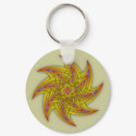 Textured Stars keychains by nemos1271 Textured Stars keychains