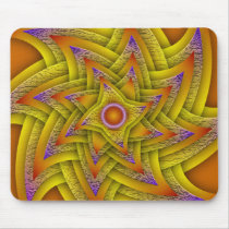 Textured Stars mousepads